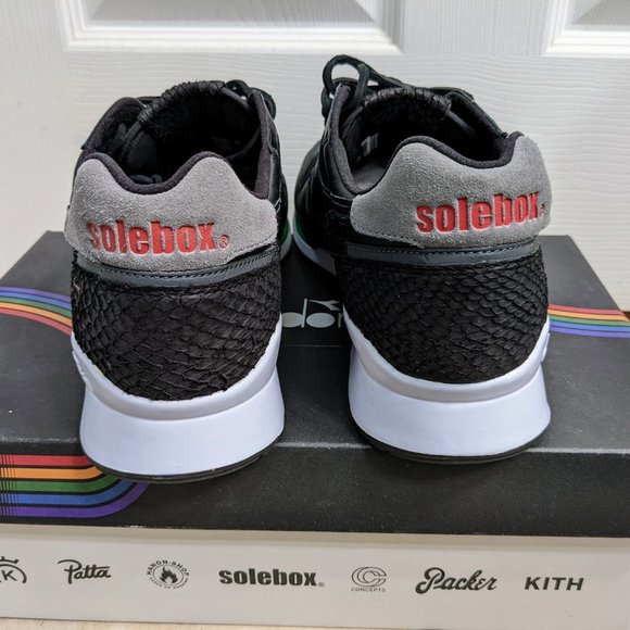 Diadora X Solebox IC4000 “Seoul To Rio” Made In Italy Size US10 UK9.5 2016 - Picture 7 of 11